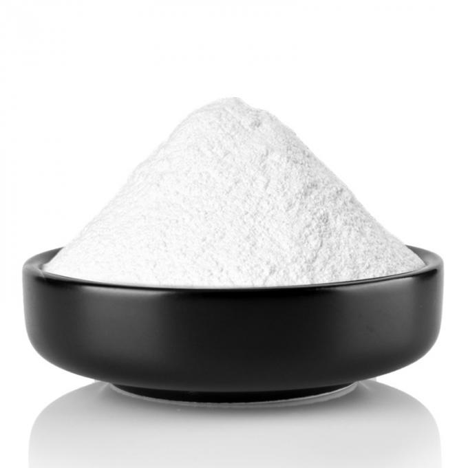 Polvere bianca della melammina CAS108-78-1 99,5% per la resina del compensato 1