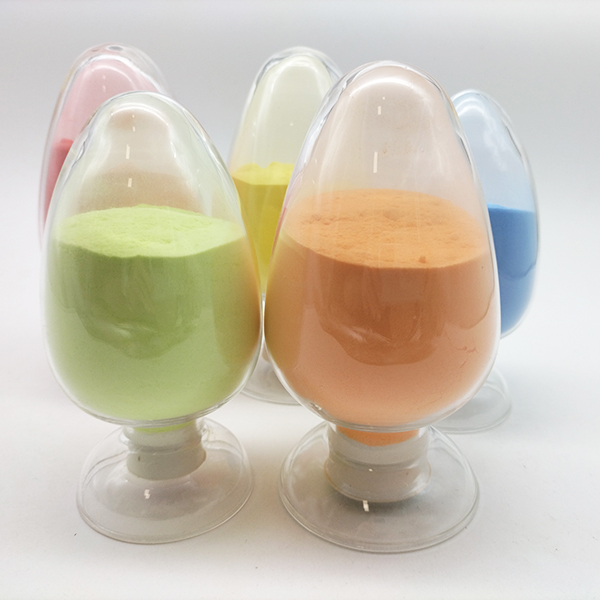 Polvere colorata di melamina per lustrare oggetti da tavola 0