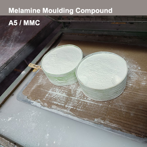 Miscela per lo stampaggio MMC resistente Melamina in polvere di resina di formaldeide 0
