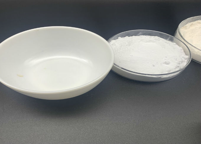 5H Durezza Melamina in polvere di vetro Contenuto di umidità ≤ 0,5% di melamina bianca 1