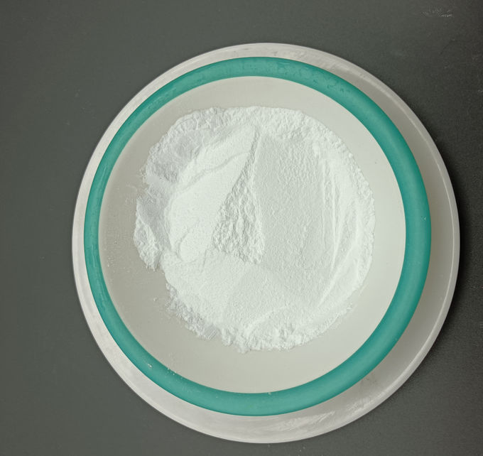 Polvere bianca della resina di melammina 99,8% di MSDS per stoviglie 2