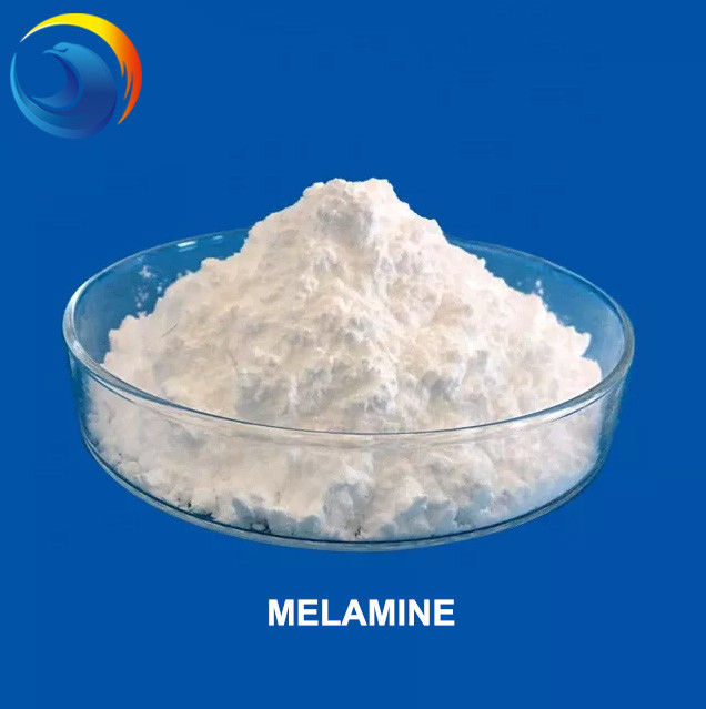 Polvere di resina melamminica di grado industriale in polvere bianca di melamina al 99,8%. 1