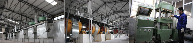 Dongxin Melamine (Xiamen) Chemical Co., Ltd. linea di produzione in fabbrica 1