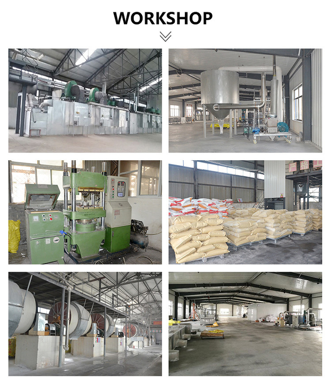 Dongxin Melamine (Xiamen) Chemical Co., Ltd. linea di produzione in fabbrica 0