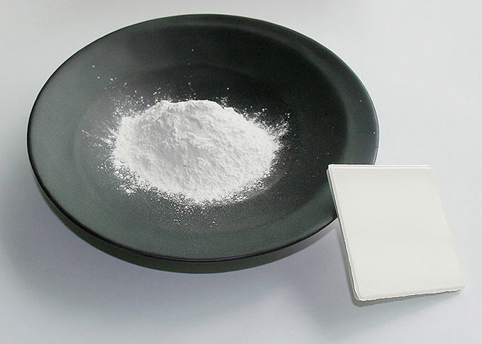 Polvere bianca della resina di melammina A5 dello SGS per le stoviglie della melammina 4