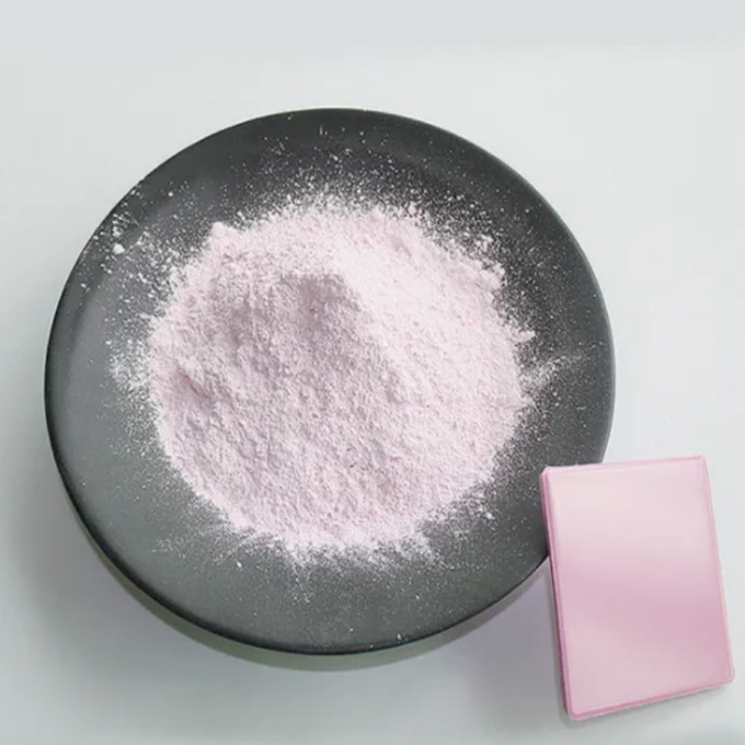 Materiale bianco di Crystal Melamine Moulding Powder Raw 0