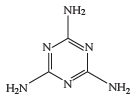 melammina, cyanuramide, triaminotriazine, composto chimico