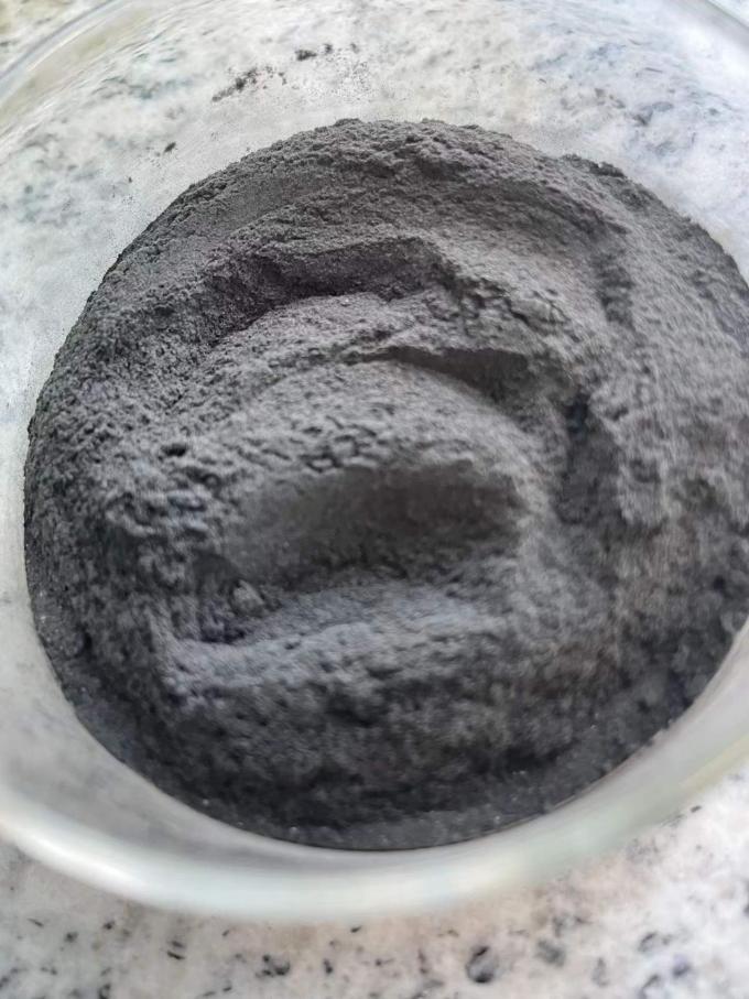 Nero della melammina polvere di copertura del menisco d'acciaio CAS 108-78-1 per articolo da cucina 1