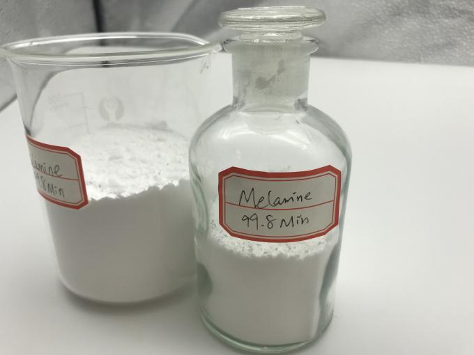 Melammina Crystal Powder Industrial Grade CAS 9003-08-1 del cartone 99,8% 2