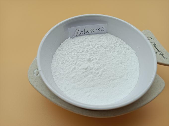 La melammina bianca pura del compensato spolverizza 99,8% Min CAS 108-78-1 0
