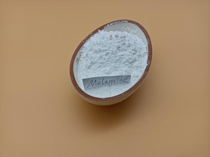 La melammina bianca pura del compensato spolverizza 99,8% Min CAS 108-78-1 1