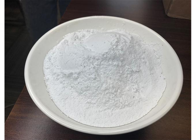 99,8% Min Pure White Melamine Powder per materiale da costruzione 0