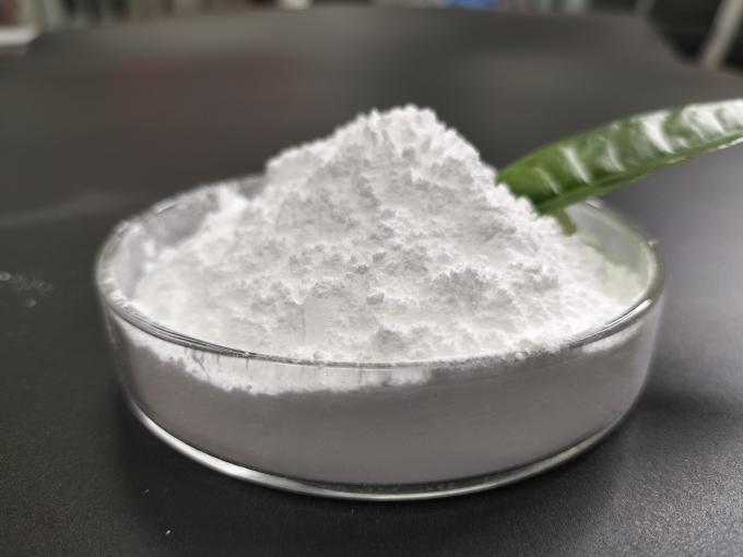 Materia prima 99,8% puri Min Melamine Resin Powder CAS 108-78-1 1