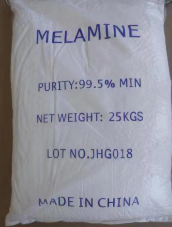 99,5% Min Pure Melamine Powder Cas 108-78-1/94977-27-2 per MF/SMF 3