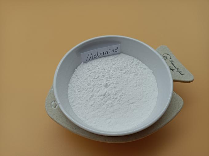 99,5% Min Pure Melamine Powder Cas 108-78-1/94977-27-2 per MF/SMF 1