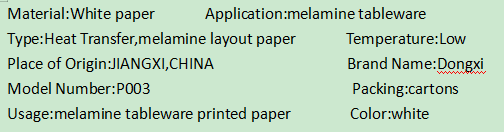 Mdf che lamina stampando la carta di laminazione della melammina 0