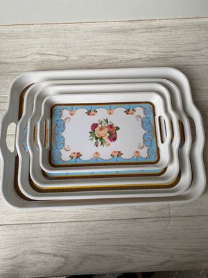 Un buon prezzo. Il Sudafrica disegna multi del graffio delle stoviglie della melammina di 30% anti colorato in linea