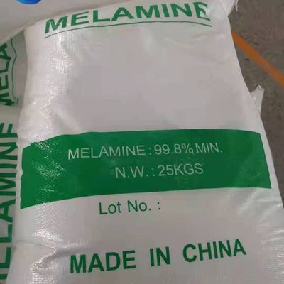 Un buon prezzo. Polvere di melamina al 99,8% per la produzione di stoviglie in melamina in linea