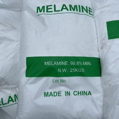 Un buon prezzo. Polvere di melamina al 99,8% per la produzione di stoviglie per la cena in melamina in linea