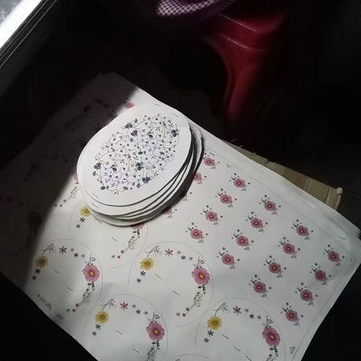 Un buon prezzo. Bella carta della decalcomania della melammina di colore per le stoviglie della melammina in linea