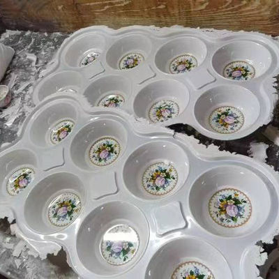 Un buon prezzo. Food Grade Melamine Moulding Powder With Customized Color Service in linea