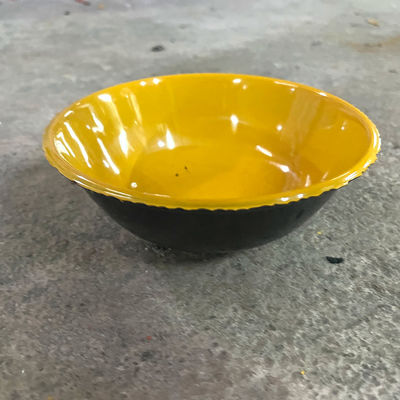 Un buon prezzo. Polvere di vetro di melamina di colore giallo sia 30% di melamina che 100% di stoviglie di melamina in linea