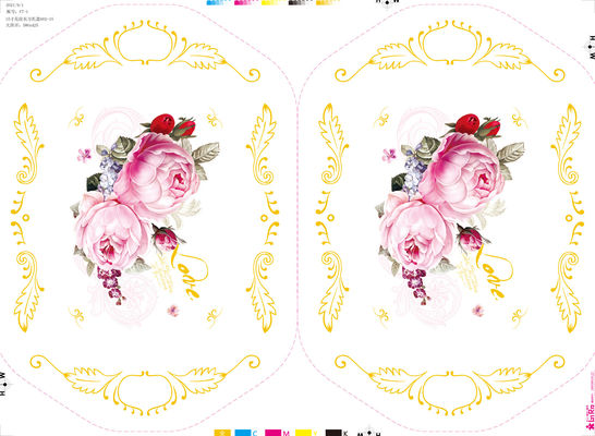 Un buon prezzo. Cina Coppa ceramica carta deccale per la stampa con trasferimento d'acqua per piastre di melamina in linea