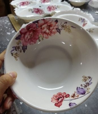 Un buon prezzo. Cina Coppa ceramica carta deccale per la stampa con trasferimento d'acqua per piastre di melamina in linea