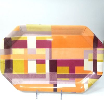 Un buon prezzo. Impregnato Melamina Decal Paper Plate Making Custom Melamine Mdf Board Paper For Chip in linea