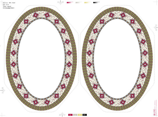 Un buon prezzo. Carta deccale stampata a colori per prodotti di cucina a base di melamina in linea