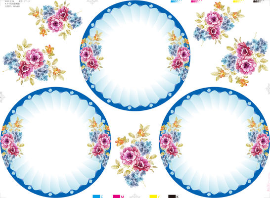 Un buon prezzo. Carta di melamina decorativa per stoviglie Per piatti di melamina Carta di melmina in linea