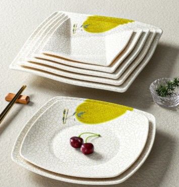 Un buon prezzo. Vaso da cucina in plastica per cucine di colore bianco in linea