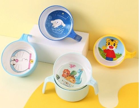 Un buon prezzo. Disegni personalizzabili e resistenza ai colori per set di posate personalizzate in melamina per bambini in linea
