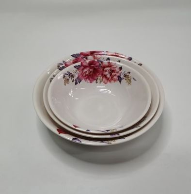 Un buon prezzo. Disponibile OEM Melamina Serving Bowl con colore brillante e resistenza alla temperatura in linea