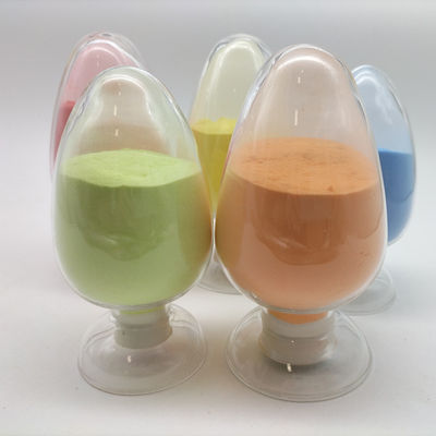 Un buon prezzo. Polvere di stampaggio di formaldeide di melamina colorata e conveniente per la produzione di utensili da tavola in linea
