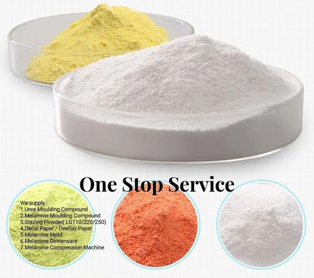 Un buon prezzo. Polvere per stampaggio di melamina bianca – Sicura per alimenti e a pH bilanciato in linea