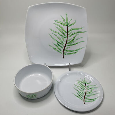 Un buon prezzo. Food Grade Tableware Raw Material Melamine Moulding Compound With 2-4μm Particle Size And ≤0.2% Volatile Matter Content in linea