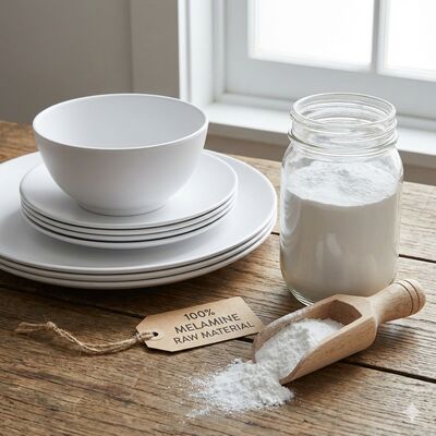 Un buon prezzo. Premium Melamine Molding Compound MMC for Durable Melamine Products in linea