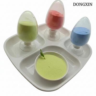 Un buon prezzo. Polvere Melamminica Ignifuga per Stampaggio con Basso Assorbimento di Umidità e Buona Resistenza all'Olio per Stoviglie Durevoli in linea