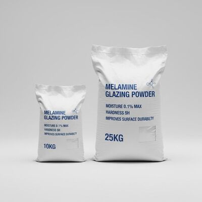 Un buon prezzo. Melammina in polvere di vetro da 10 kg a 25 kg in linea