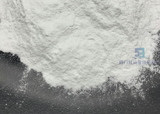 Un buon prezzo. Polvere di modellatura della melammina cristallina bianca per la decorazione delle piastrine C3N3H6 in linea