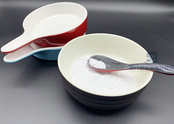 Un buon prezzo. Polvere di modellatura della melammina bianca pura/polvere resina di melammina per le necessità quotidiane in linea