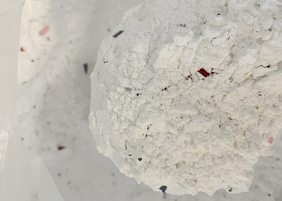 Un buon prezzo. Polvere di copertura del menisco d'acciaio bianca non tossica della melammina di CAS 108-78-1 99% in linea