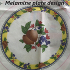 Plate Bowl / Tray Melamine Decal Paper With Deign Printing