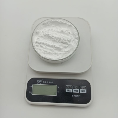 Un buon prezzo. Commestibile della polvere di copertura del menisco d'acciaio della formaldeide della melammina C3H6N6 25kg in linea