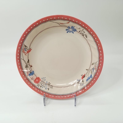 Un buon prezzo. Chip Resistant Home Melamine Round placca i piatti di cena del ristorante in linea
