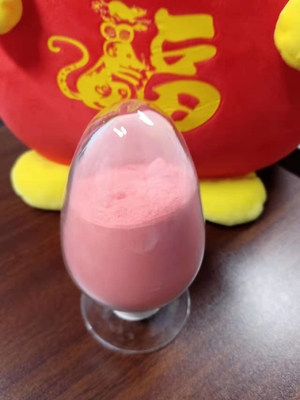 Un buon prezzo. 99,8 polvere di copertura del menisco d'acciaio melammina/di Min Pink Tripolycyanamide in linea