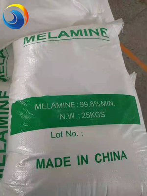 Un buon prezzo. MSDS ha certificato la polvere bianca della melammina della purezza 99,8% 99,5% in linea