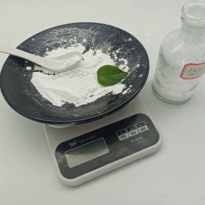Un buon prezzo. polvere minima della melammina 99,8% per il MF utilizzato in laminato CAS 107-78-1 in linea