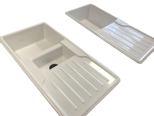 Un buon prezzo. Il nuovo supporto 100% di catino del lavabo della melammina di arrivo graffia resistente prodotto dal MMC in linea